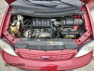 2003 Ford Windstar LX with VIN 2FMZA51493BB03497, listed as a Copart auction lot 59277735 with 102,064 mi miles and Salvage title. Bid and sale history available at DreamBid. Image 12.