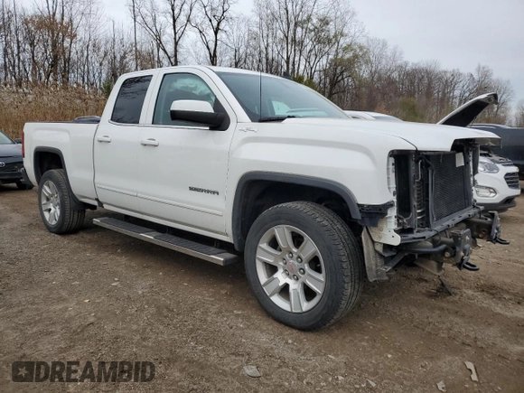 2019 GMC Sierra 1500 SLE z VIN 2GTV2MEC9K1118615, wystawiony jako Copart lot #80111674 z przebiegiem 71 354 mil mil oraz Czysty tytuł • Clean title. Historia ofert i sprzedaży dostępna na DreamBid. Obrazek 4.