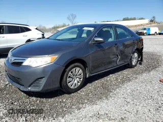 2012 Toyota Camry L with VIN 4T1BF1FK3CU036313, listed as a Copart auction lot 50185315 with 257,471 mi miles and Salvage Title. Bid and sale history available at carsss.com. Image 1.