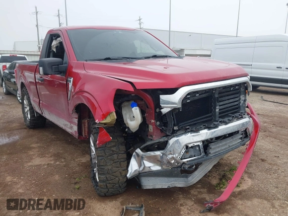 2021 Ford F-150 XL z VIN 1FTMF1E50MKD94460, wystawiony jako IAAI lot #41179111 z przebiegiem 72 256 mil mil oraz . Historia ofert i sprzedaży dostępna na DreamBid. Obrazek 6.
