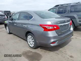 2017 Nissan Sentra S with VIN 3N1AB7AP2HY311484, listed as a IAAI auction lot 42013955 with 64,413 mi miles and . Bid and sale history available at DreamBid. Image 3.