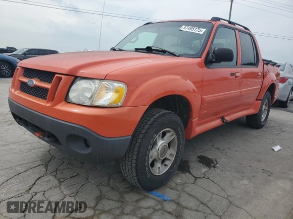 2004 Ford Explorer Sport Trac XLS z VIN 1FMDU77K94UA77644, wystawiony jako Copart lot #57495175 z przebiegiem Nie podano mil oraz Czysty tytuł • Clean title. Historia ofert i sprzedaży dostępna na DreamBid. Obrazek 1.