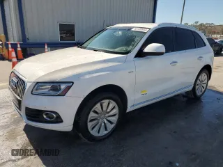 2015 Audi Q5 Hybrid Prestige with VIN WA1C8AFP5FA014053, listed as a Copart auction lot 82100654 with Not provided miles and Salvage title. Bid and sale history available at DreamBid. Image 1.