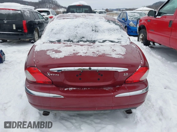 2003 Jaguar X-Type 2.5L Manual z VIN SAJEA51D63XC89273, wystawiony jako IAAI lot #41298544 z przebiegiem 124 400 mil mil oraz . Historia ofert i sprzedaży dostępna na DreamBid. Obrazek 16.