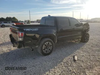 2023 Toyota Tacoma 4WD SR with VIN 3TYCZ5AN0PT110522, listed as a Copart auction lot 82789424 with 45,115 mi miles and Salvage Title. Bid and sale history available at carsss.com. Image 3.
