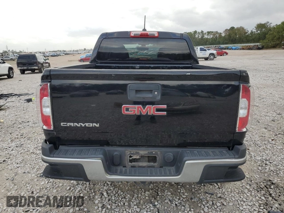 2016 GMC Canyon 2WD with VIN 1GTG5BE38G1231604, listed as a Copart auction lot 79070014 with 291,630 mi miles and Salvage Title. Bid and sale history available at carsss.com. Image 6.