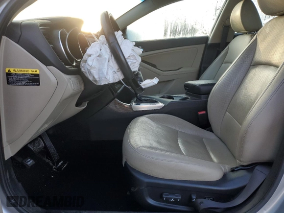 2015 Kia Optima EX with VIN 5XXGN4A76FG356995, listed as a Copart auction lot 86076004 with 138,732 mi miles and Salvage Title. Bid and sale history available at carsss.com. Image 7.