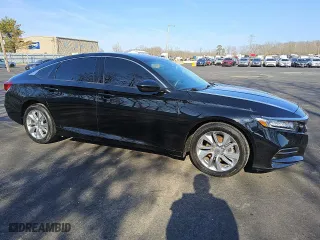 2020 Honda Accord Sedan LX with VIN 1HGCV1F12LA068109, listed as a Copart auction lot 45846125 with 89,044 mi miles and Clean Title. Bid and sale history available at carsss.com. Image 4.