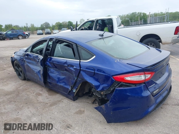 2016 Ford Fusion SE with VIN 3FA6P0H70GR352325, listed as a IAAI auction lot 42291081 with 134,598 mi miles and . Bid and sale history available at DreamBid. Image 3.