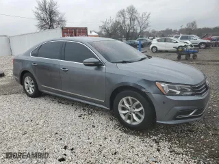 2016 Volkswagen Passat 1.8T S with VIN 1VWAS7A33GC018479, listed as a Copart auction lot 50259125 with 116,599 mi miles and Salvage Title. Bid and sale history available at carsss.com. Image 4.