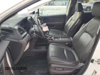 2019 Honda Odyssey EX-L with VIN 5FNRL6H72KB014960, listed as a Copart auction lot 48701035 with 131,921 mi miles and Salvage Title. Bid and sale history available at carsss.com. Image 7.