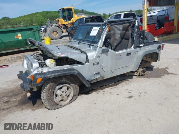 2006 Jeep Wrangler X with VIN 1J4FA39S36P703941, listed as a IAAI auction lot 42220361 with 148,829 mi miles and . Bid and sale history available at DreamBid. Image 17.