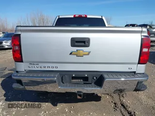 2014 Chevrolet Silverado 1500 LT with VIN 1GCVKREC0EZ151088, listed as a IAAI auction lot 41763808 with 124,668 mi miles and . Bid and sale history available at DreamBid. Image 16.