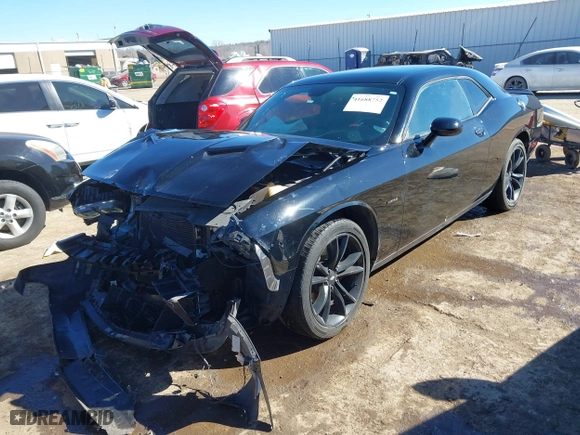 2018 Dodge Challenger R/T Plus with VIN 2C3CDZBT1JH122056, listed as a IAAI auction lot 41688752 with 23,774 mi miles. Bid and sale history available at carsss.com. Image 17.