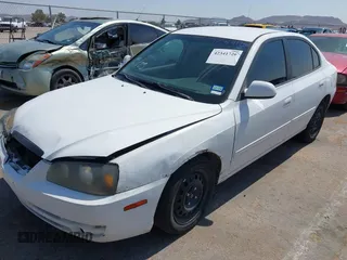 2004 Hyundai Elantra GLS z VIN KMHDN46D64U808402, wystawiony jako IAAI lot #42341726 z przebiegiem Nie podano mil oraz . Historia ofert i sprzedaży dostępna na DreamBid. Obrazek 2.