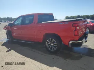 2022 Chevrolet Silverado 1500 LT with VIN 1GCPDDEK2NZ583050, listed as a Copart auction lot 74309004 with 67,502 mi miles and Salvage Title. Bid and sale history available at DreamBid. Image 2.