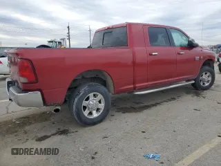 2010 Dodge Ram 2500 SLT with VIN 3D7UT2HL7AG145042, listed as a Copart auction lot 41701455 with 351,018 mi miles and Salvage Title. Bid and sale history available at carsss.com. Image 3.
