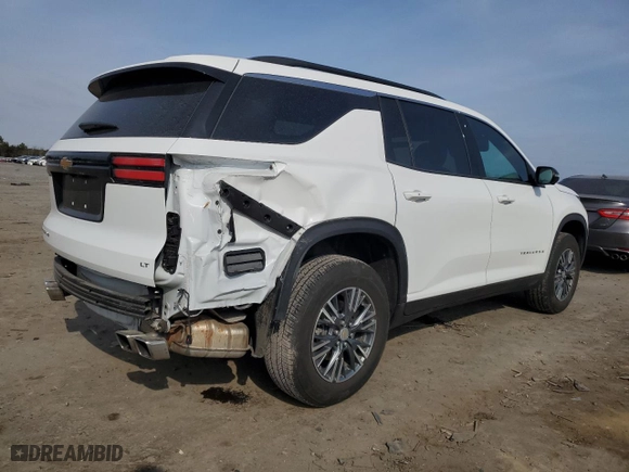 2024 Chevrolet Traverse AWD LT with VIN 1GNEVGKS1RJ173894, listed as a Copart auction lot 47696565 with 17,525 mi miles and Clean Title. Bid and sale history available at carsss.com. Image 3.