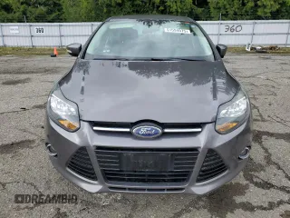 2013 Ford Focus Titanium with VIN 1FADP3J23DL209175, listed as a Copart auction lot 51594075 with 92,531 mi miles and Salvage Title. Bid and sale history available at carsss.com. Image 5.