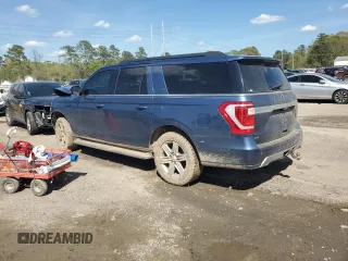2018 Ford Expedition Max XLT with VIN 1FMJK1HTXJEA65442, listed as a Copart auction lot 50409205 with 136,100 mi miles and Salvage Title. Bid and sale history available at DreamBid. Image 2.