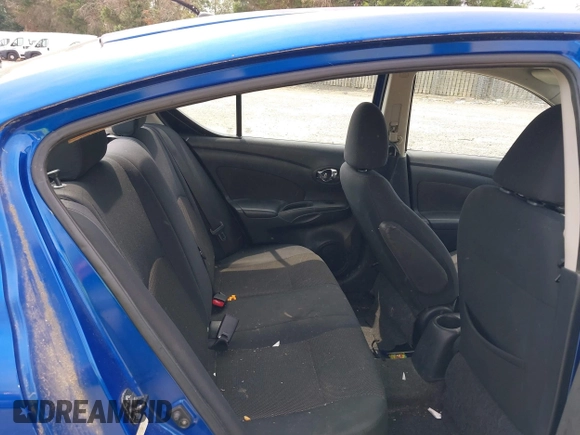2013 Nissan Versa SV with VIN 3N1CN7AP0DL846613, listed as a IAAI auction lot 42461000 with 179,909 mi miles and . Bid and sale history available at DreamBid. Image 8.