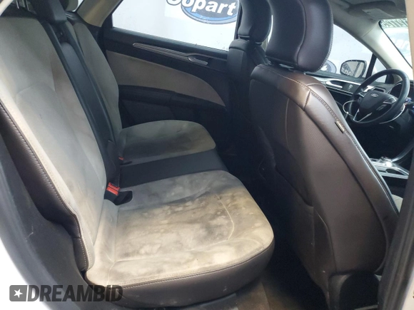 2019 Ford Fusion SE with VIN 3FA6P0HD9KR160433, listed as a Copart auction lot 52127725 with 160,025 mi miles and Clean Title. Bid and sale history available at carsss.com. Image 10.