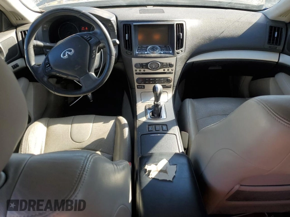 2008 Infiniti G35 x with VIN JNKBV61F98M251196, listed as a Copart auction lot 76762034 with 189,193 mi miles and Salvage Title. Bid and sale history available at DreamBid. Image 8.