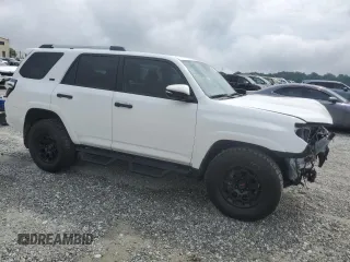 2024 Toyota 4Runner SR5 Premium с VIN JTEFU5JR4R5311662, выставлен на аукционе Copart как лот 54783985 с пробегом 24 271 миль миль и Списание • Salvage title. История ставок и продаж доступна на DreamBid. Изображение 4.