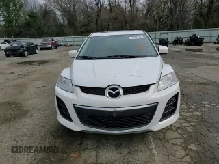 2010 Mazda CX-7 Sport with VIN JM3ER2W5XA0322342, listed as a Copart auction lot 44572475 with Not Provided miles and Salvage Title. Bid and sale history available at carsss.com. Image 12.