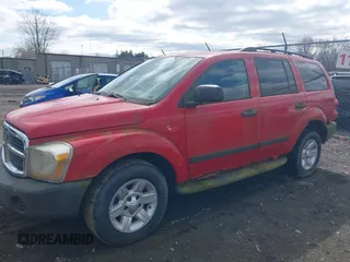 2005 Dodge Durango SXT z VIN 1D4HB38N15F584771, wystawiony jako IAAI lot #41922218 z przebiegiem 143 933 mil mil oraz . Historia ofert i sprzedaży dostępna na DreamBid. Obrazek 2.