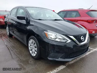 2017 Nissan Sentra S with VIN 3N1AB7AP3HY366834, listed as a IAAI auction lot 41924643 with 91,373 mi miles. Bid and sale history available at carsss.com. Image 1.