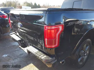 2015 Ford F-150 XLT w/HD Payload Pkg with VIN 1FTFW1EG4FFC97087, listed as a IAAI auction lot 41282930 with 121,506 mi miles. Bid and sale history available at carsss.com. Image 6.