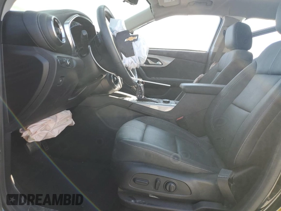 2023 Chevrolet Blazer LT with VIN 3GNKBDRS7PS221300, listed as a Copart auction lot 71954934 with 8,737 mi miles and Salvage title. Bid and sale history available at DreamBid. Image 7.