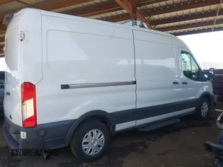 2020 Ford Transit Cargo with VIN 1FTBR1C8XLKB20144, listed as a IAAI auction lot 42141037 with 87,147 mi miles and . Bid and sale history available at carsss.com. Image 4.