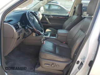 2017 Lexus GX with VIN JTJBM7FX6H5166965, listed as a Copart auction lot 49814385 with 78,739 mi miles and Salvage Title. Bid and sale history available at carsss.com. Image 7.