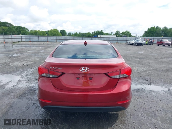 2016 Hyundai Elantra SE with VIN 5NPDH4AE1GH759460, listed as a IAAI auction lot 42201663 with 53,654 mi miles and . Bid and sale history available at DreamBid. Image 16.