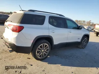 2019 GMC Acadia SLT with VIN 1GKKNVLS5KZ201142, listed as a Copart auction lot 80042984 with Not Provided miles and Salvage Title. Bid and sale history available at DreamBid. Image 3.