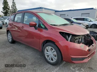 2017 Nissan Note SL with VIN 3N1CE2CP0HL375794, listed as a Copart auction lot 44647465 with 134,751 mi miles and Salvage title. Bid and sale history available at DreamBid. Image 4.