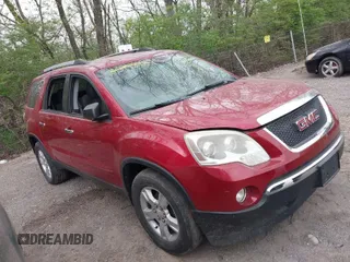2012 GMC Acadia SL z VIN 1GKKVNED3CJ169984, wystawiony jako IAAI lot #42041248 z przebiegiem 122 500 mil mil oraz . Historia ofert i sprzedaży dostępna na DreamBid. Obrazek 1.