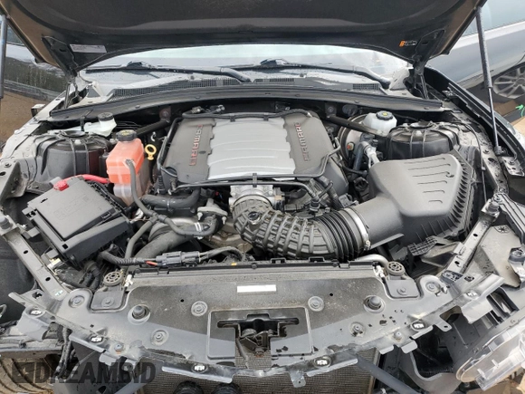 2020 Chevrolet Camaro 1SS with VIN 1G1FE1R74L0139580, listed as a Copart auction lot 41378105 with 45,515 mi miles and Salvage Title. Bid and sale history available at DreamBid. Image 11.