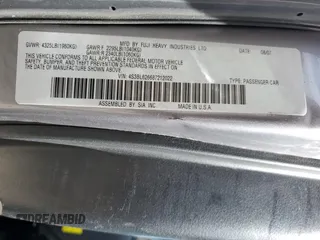 2008 Subaru Legacy Limited with VIN 4S3BL626687212022, listed as a Copart auction lot 58217075 with 136,143 mi miles and Salvage title. Bid and sale history available at DreamBid. Image 12.
