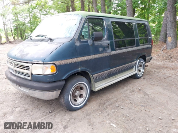1997 Dodge Cargo with VIN 2B6HB21X2VK527794, listed as a IAAI auction lot 42207096 with 176,092 mi miles and . Bid and sale history available at DreamBid. Image 2.