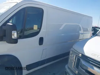 2023 Ram ProMaster Cargo with VIN 3C6LRVVG4PE584448, listed as a IAAI auction lot 41582170 with 87,666 mi miles and . Bid and sale history available at DreamBid. Image 9.