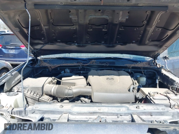 2017 Toyota Tacoma SR5 with VIN 5TFCZ5AN0HX073818, listed as a IAAI auction lot 41755546 with 129,861 mi miles and . Bid and sale history available at DreamBid. Image 10.