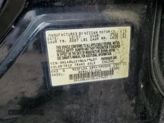 2008 Nissan Sentra S with VIN 3N1AB61EX8L679627, listed as a Copart auction lot 54108255 with 202,844 mi miles and Clean Title. Bid and sale history available at DreamBid. Image 12.