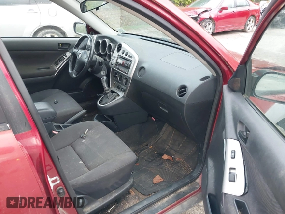 2003 Pontiac Vibe GT z VIN 5Y2SN62L13Z428311, wystawiony jako IAAI lot #42250504 z przebiegiem 133 399 mil mil oraz . Historia ofert i sprzedaży dostępna na DreamBid. Obrazek 5.