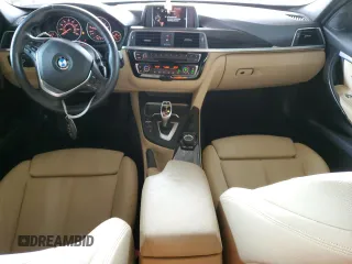 2017 BMW 3 Series 330i xDrive with VIN WBA8D9G30HNU66177, listed as a Copart auction lot 51348265 with 90,262 mi miles and Salvage title. Bid and sale history available at DreamBid. Image 8.