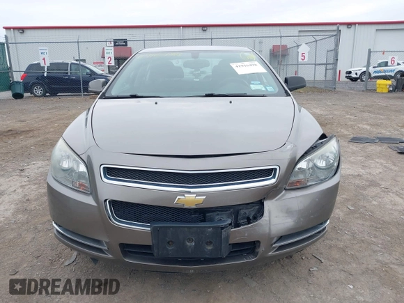 2011 Chevrolet Malibu 1LT with VIN 1G1ZC5E11BF229633, listed as a IAAI auction lot 41916498 with 145,268 mi miles and . Bid and sale history available at DreamBid. Image 12.