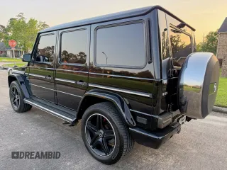 2014 Mercedes-Benz G 63 AMG with VIN WDCYC7DF2EX216331, listed as a Copart auction lot 63884325 with 129,411 mi miles and Clean title. Bid and sale history available at DreamBid. Image 3.