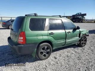 2003 Subaru Forester XS with VIN JF1SG65673H706138, listed as a Copart auction lot 77705784 with 260,423 mi miles and Salvage Title. Bid and sale history available at carsss.com. Image 3.